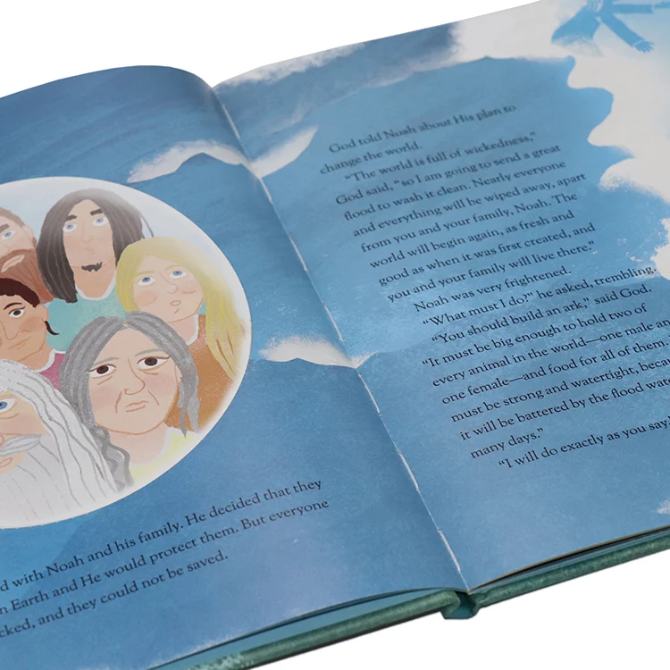 Высококачественная яркая детская книга в твердом переплете