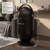 Obsidian Black [Without Wheels] Space Capsule Trash Can