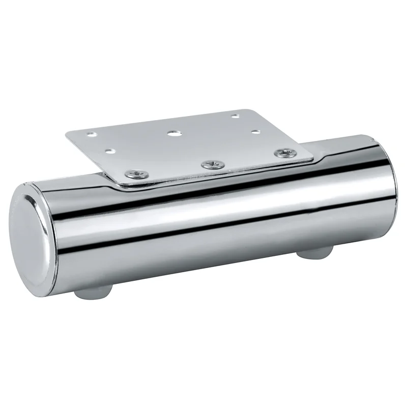 Современный прямой трубный стол/стул/кровать запечатанный оба конца прочный металлический гостиная спальня домашний офис квартира