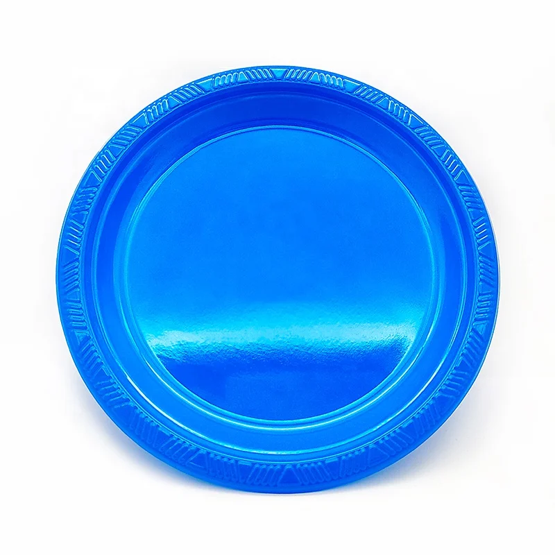 Disposable Party Use 7/9 Inch Plastic Dinner Dishes Plates Buy