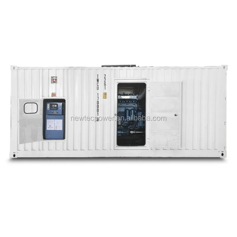 Prime Power 1000kw diesel Generator 1250kva Silent Generator Powered by  CCEC Engine