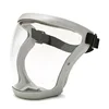 Grey frame and white slice