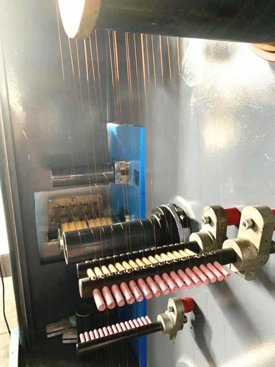 JIACHENG Multi Wire Drawing Machine With Annealer for 8 Wires