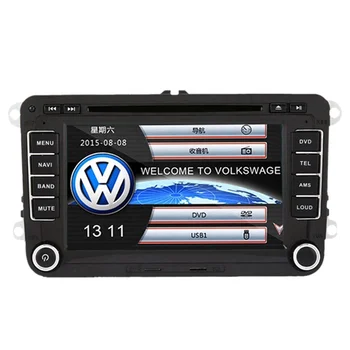 SHIYANG 7 Inch 2din AM+FM Radio Tuner Audio For V/W Dashboard Car BT DVD GPS Navigation Multimedia Player