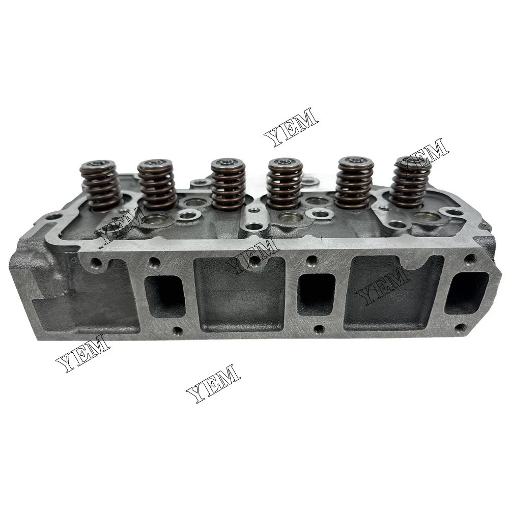 Cylinder Head Assy Fit for ISEKI E3CD Engine