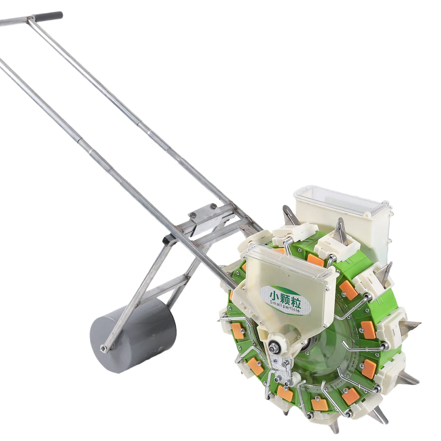 14 Set of Seeder Spoons 12 Tooth Hand Push Plant Seeder for Agriculture  Farmland Use