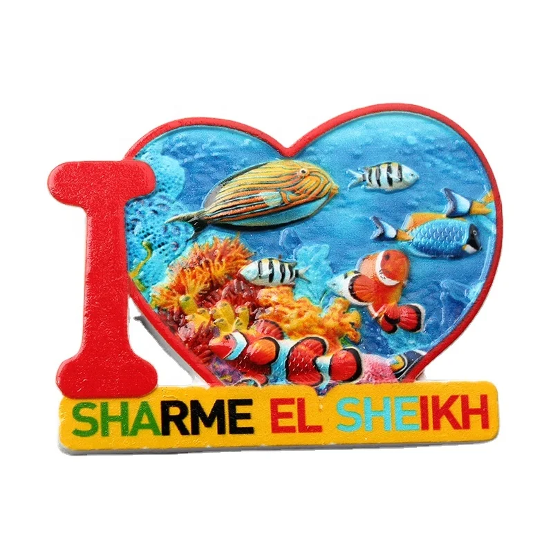 Sharm El-Sheikh Egypt Fridge Magnet Souvenir Magnet Kühlschrank 