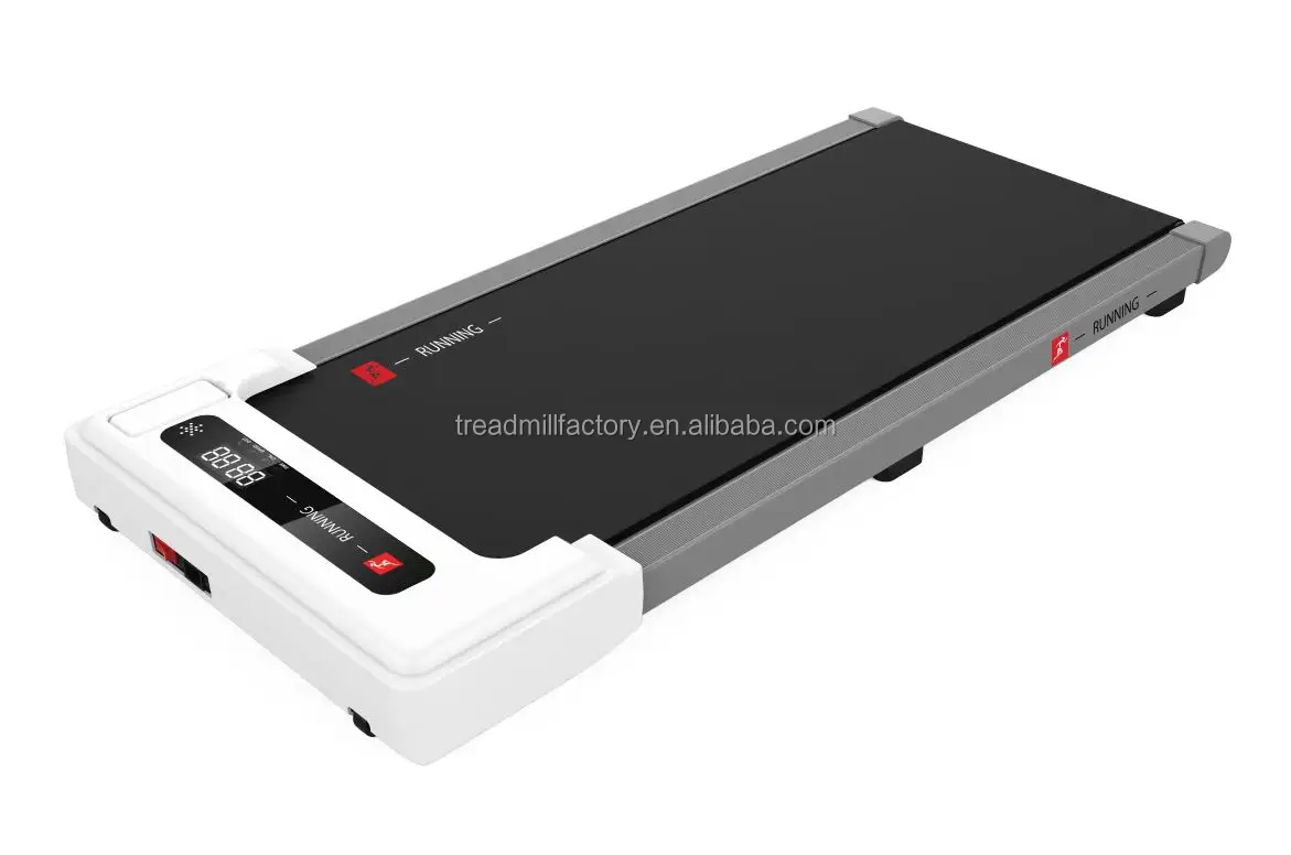 Foldable Treadmills With Desk And Speaker Portable Electric Treadmill