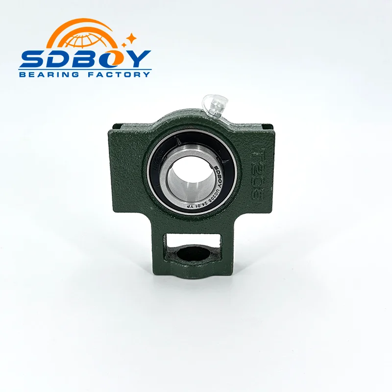Waterproof Split Pillow Block Bearing Pw204 Pw205 Pw206 Uu 25 Op Thrust