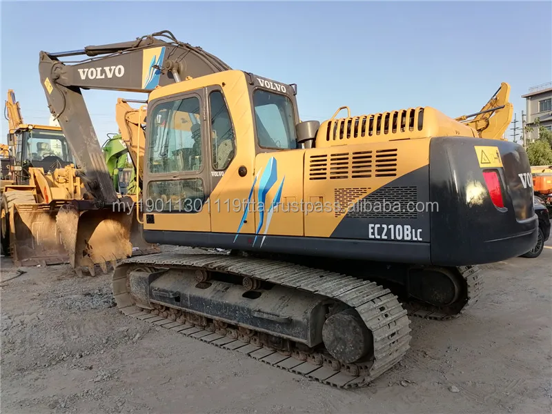 Used Volvo Excavator Ec210,Volvo 210blc Hydraulic Crawler Excavator ...