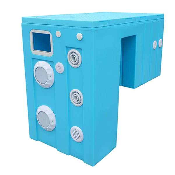 Compact Filter System Easy Installation Integrative Pipeless Filtration Unit for Swimming Pool