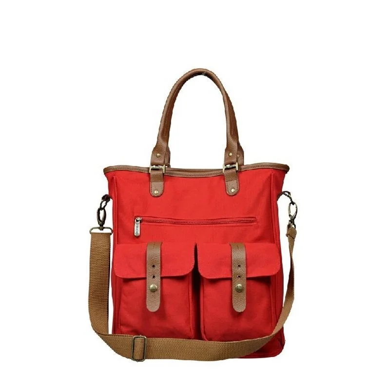 red tote bolsas designer