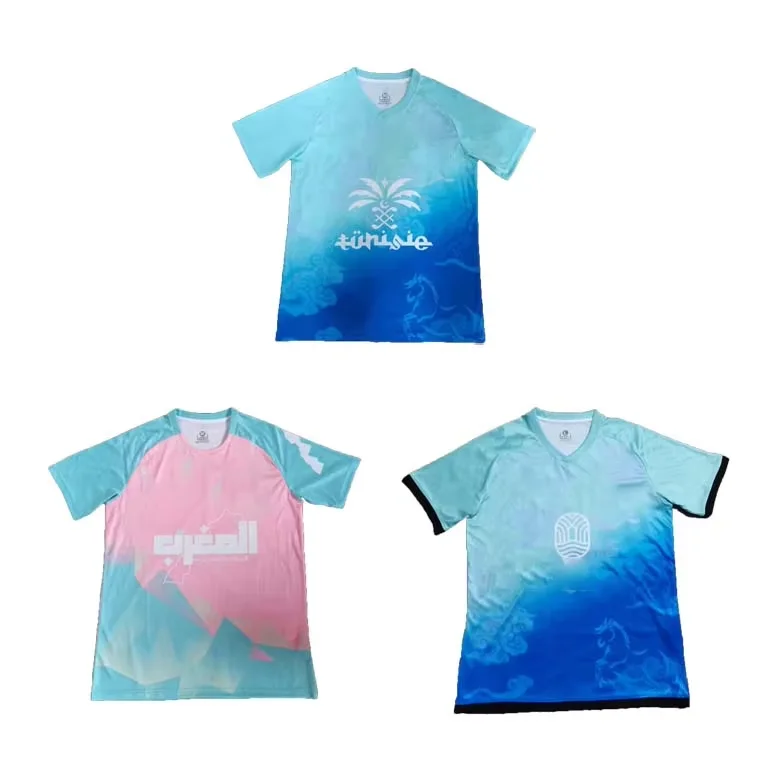 Candymix Marocco Calcio T-Shirt Donna Morbida 100% Cotone - 2