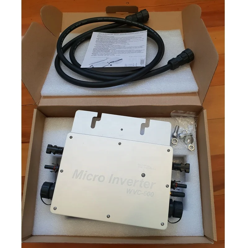 ソーラーインバーターWVC-1400単相1400ワットマイクロインバーター
