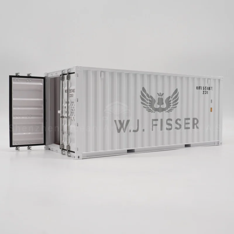 【LA】O.A.S Container Model Factory Customized Scale1:20 Crafts Shipping Boxes     FISSER Container Model
