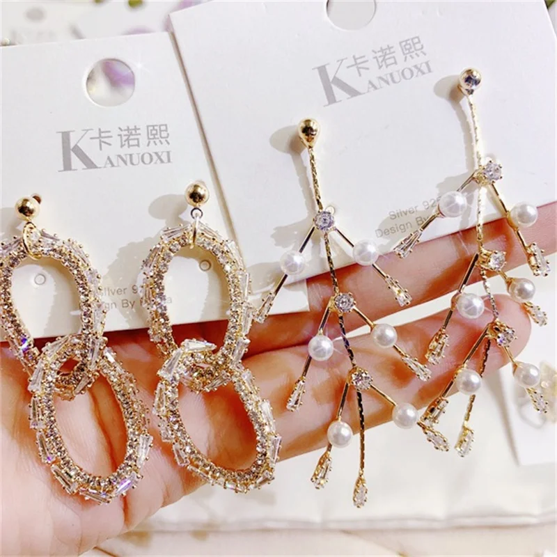 Cheap Yiwu Bulk Jewelry Wholesale Can Sold By Weight Eardrop Earrings