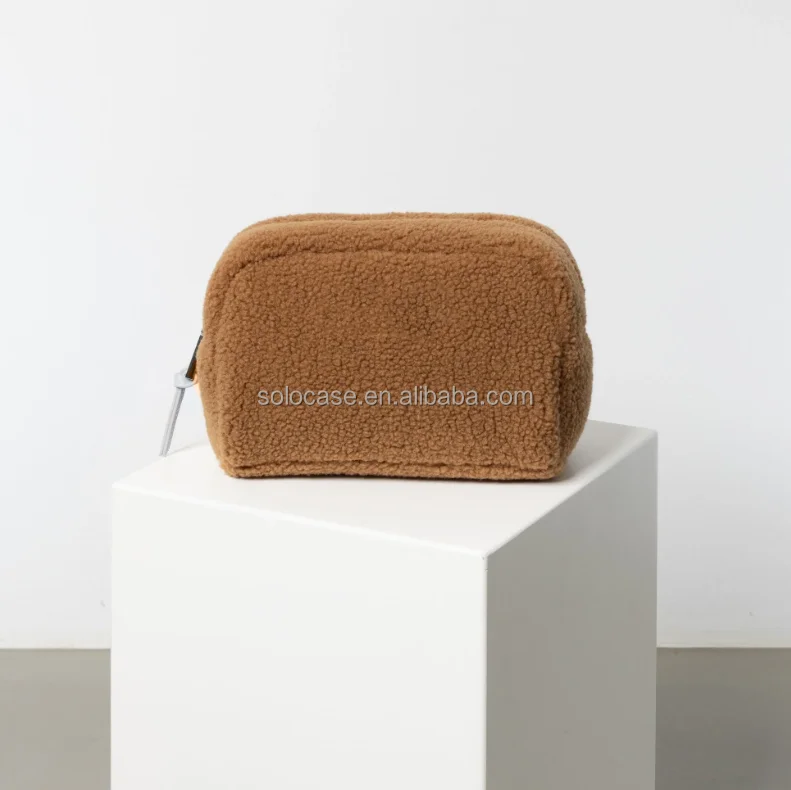 Travel Teddy Makeup Bag