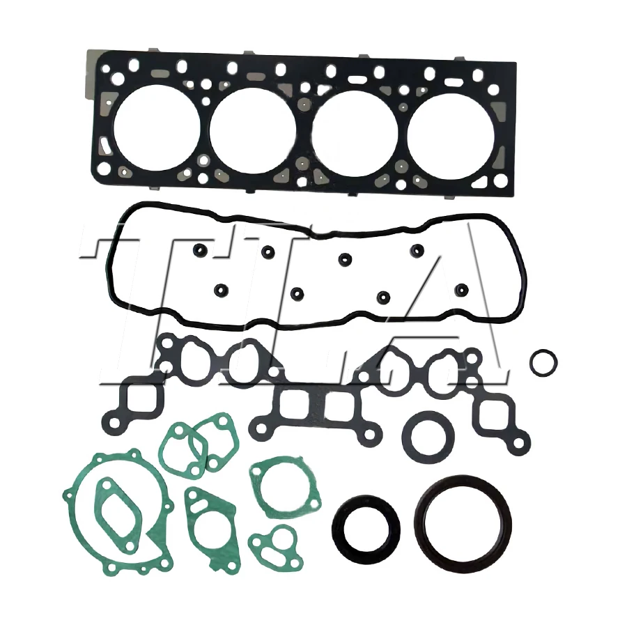 New Forklift Spare Parts Engine Gasket Set For K15/k21/k25 10101-fy52k ...