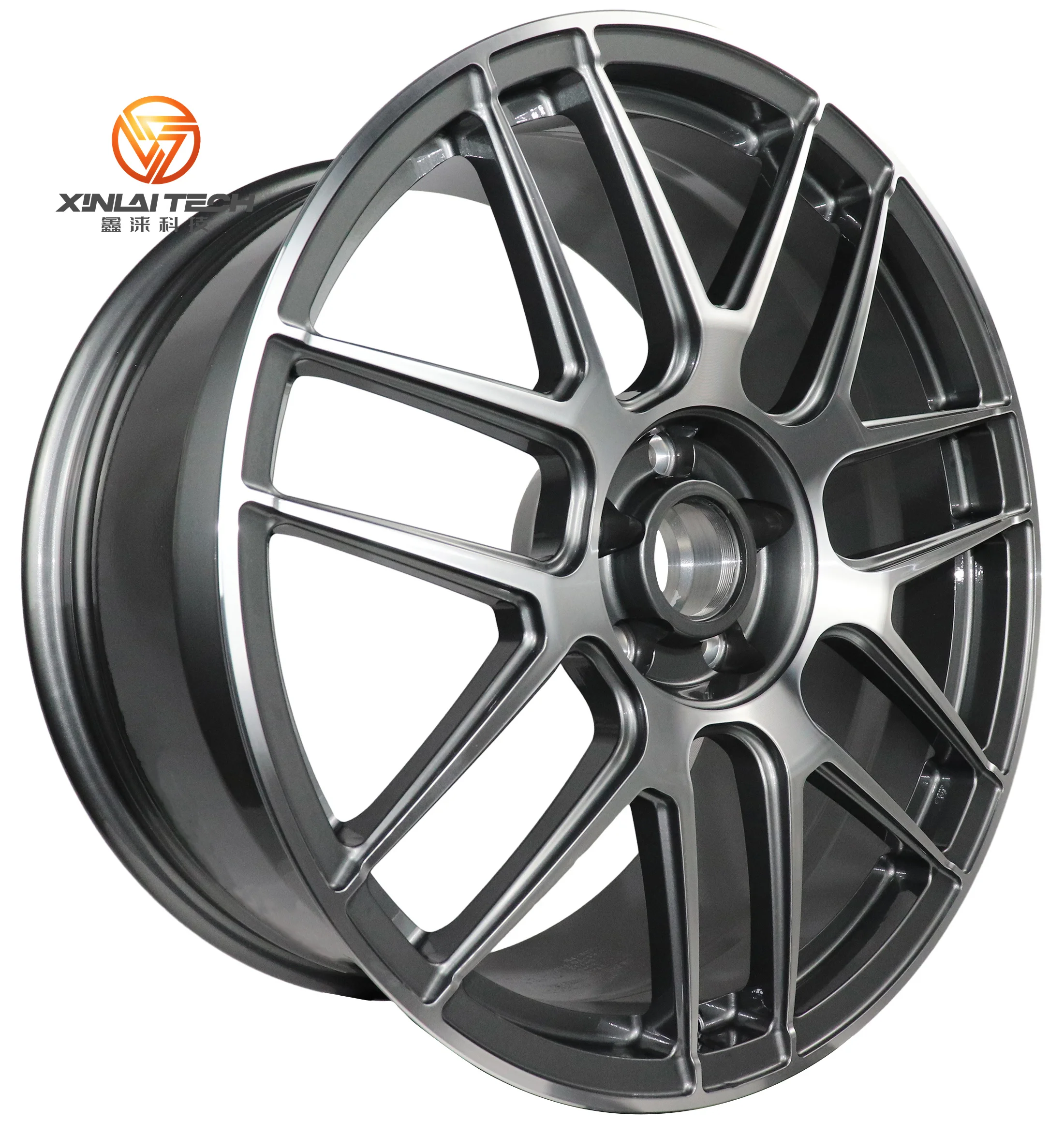 XL New Custom Lightweight 5x120 5x112 5x114.3 5x130 Forged Wheels 17 18 19 20 21 22 Inch Aluminum Alloy Wheel Rims - Image 2