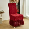 Hemline - rouge vin