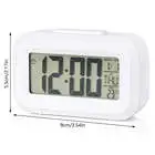 Wholesale Dementia Calendar Led Snooze Alarm Timer for Elderly Screen Mini Digital Desktop Clock