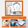 Coffee mug, power bank, cervical massager, umbrella-white