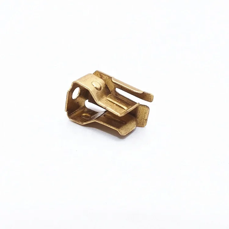Quality Power Switch Socket Shrapnel Stamped Metal Shrapnel Phosphor Bronze Brass Socket Contact