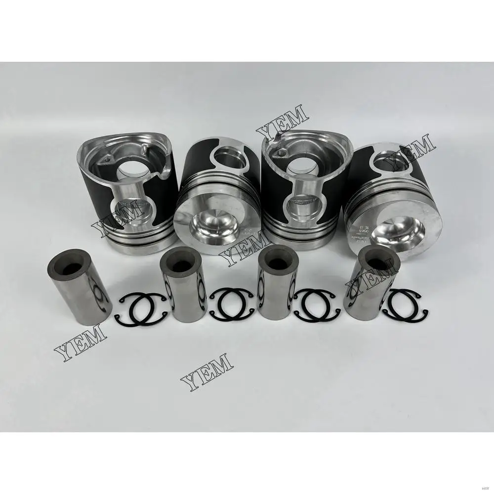 Good Quality Cylinder Pistons With Pin for Deutz BF4L913 Excavator Truck Lawn Mower Marine Engine
