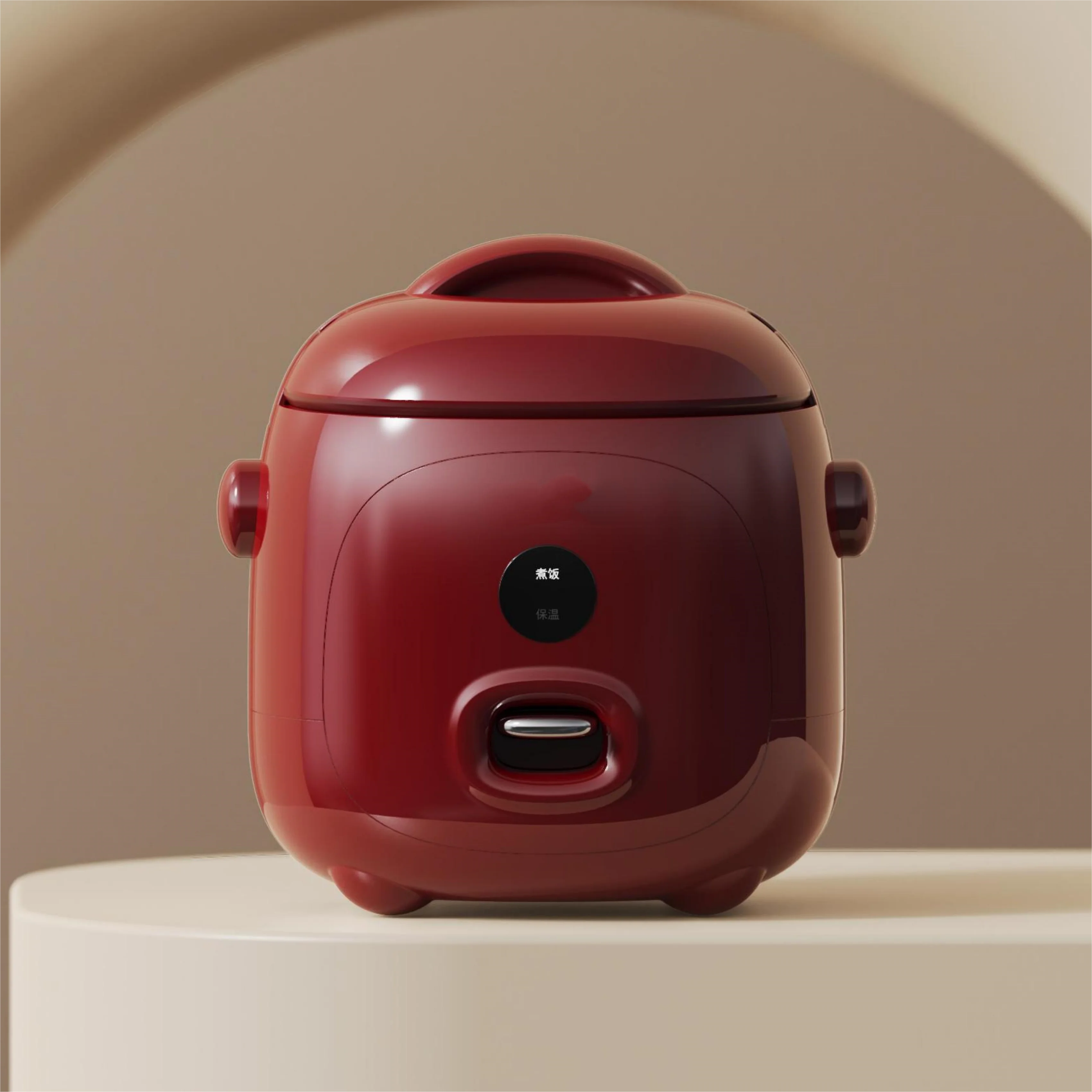 Home Appliances Small Kitchen Appliances Portable Rice Cooker 0.8L Mini Rice Cooker