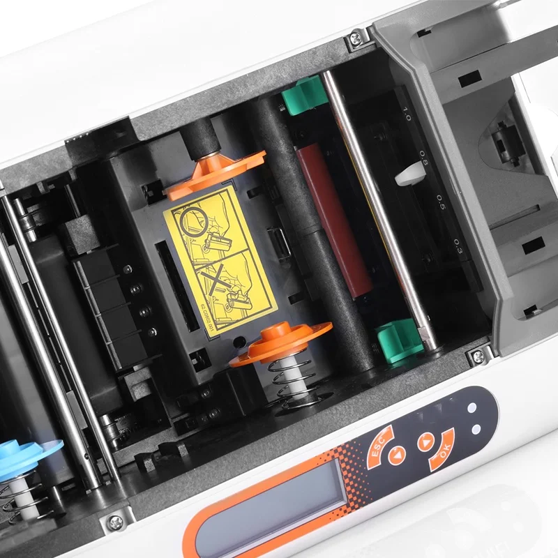 Latest Design Low Price PVC ID Card Printing Machine Hiti CS200e Color PVC Card Printer