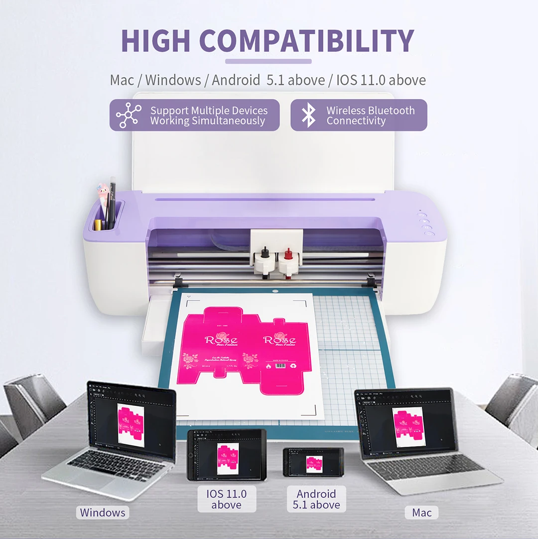 Cheap Vinyl Printer Sticker Cutter Plotter Machine A3 Cutting Plotter for Cutting Sticker Easy to Operate Plotter Vinyl Cutter