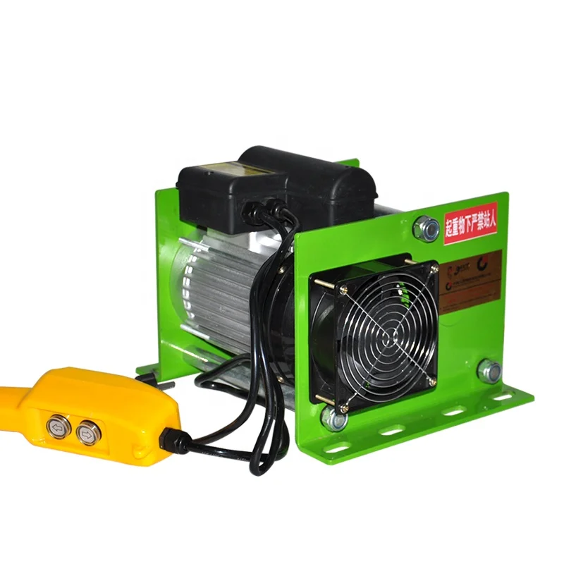 
 НОВАЯ подъемная лебедка с двигателем немецкого типа для продажи  