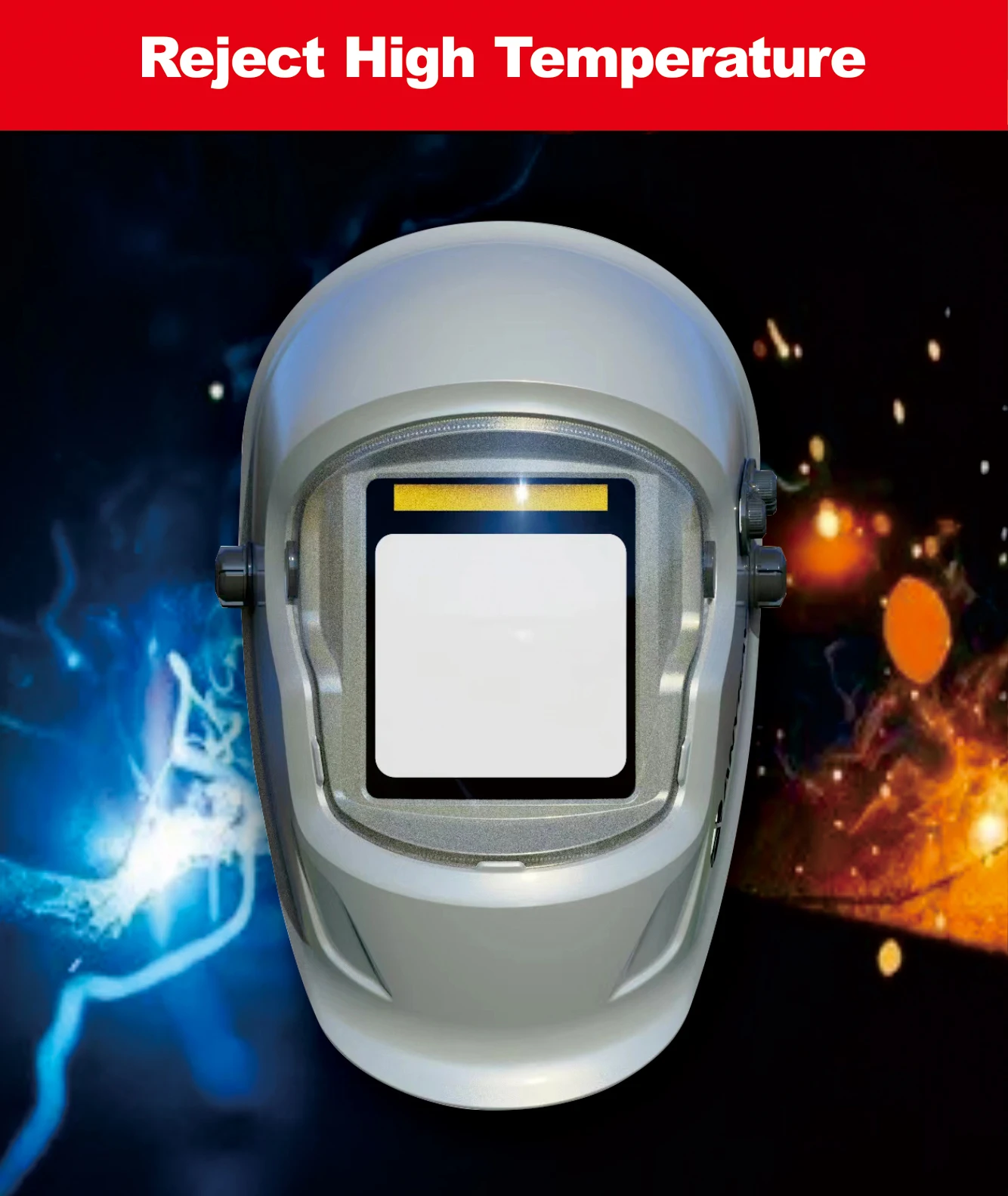 Anyray Rl600h Hardhatweldinghelmet Art Cartoon Big Welding Helmet