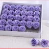 Viola chiaro-30 fiori in scatola