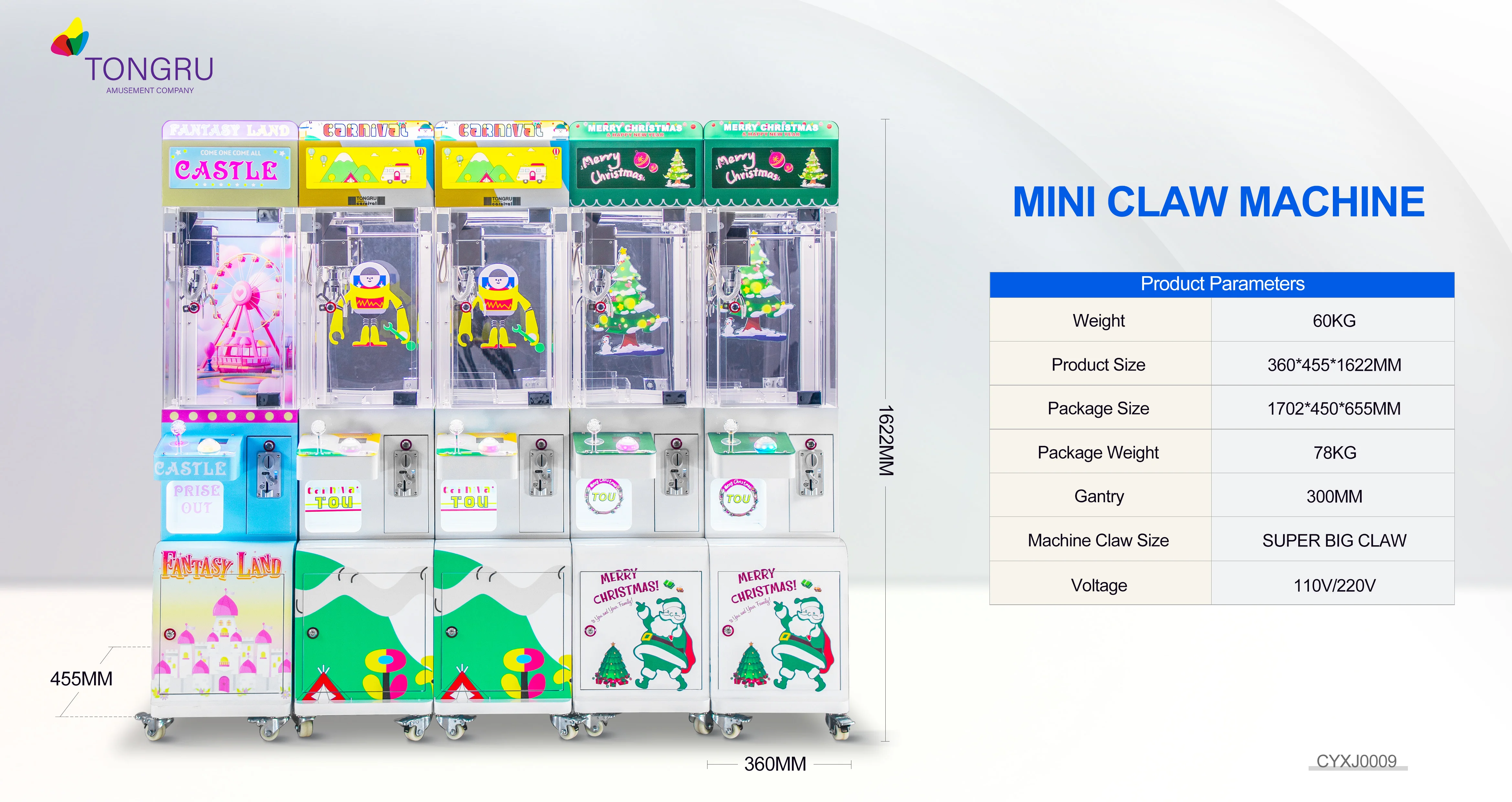 Small Japanese Capsule Toy Claw Machine Coin Operated Games Cashless Credit Card PSE Token Tap Distributeur De Gachapon Machine