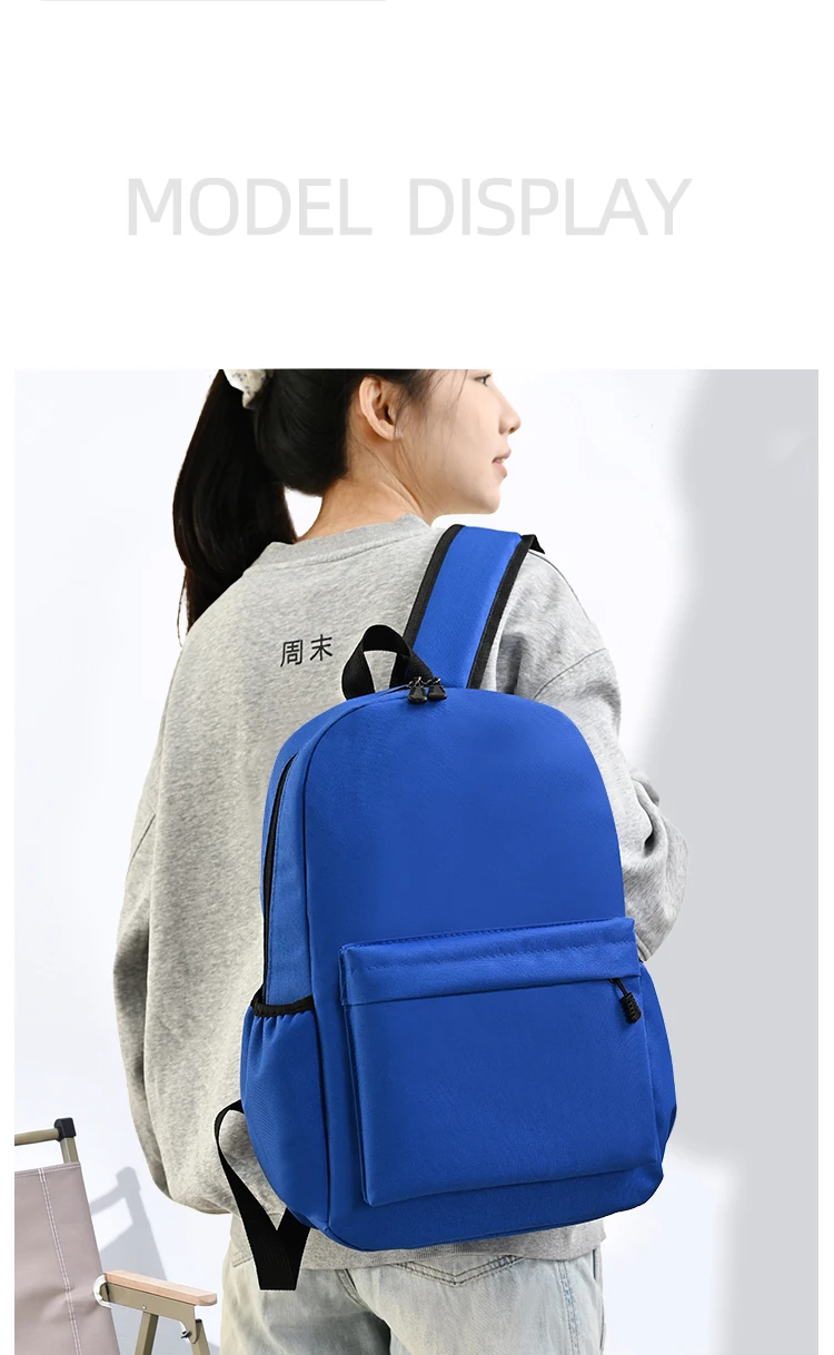 Wholesale 600d youth backpacks, custom-made boys' and girls' backpacks based on samples, student waterproof children's backpacks