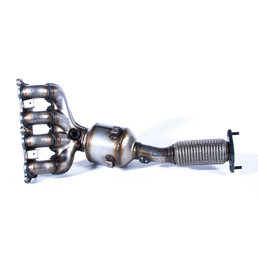 Newest Selling Catalytic Converters Three Way Catalytic Converter