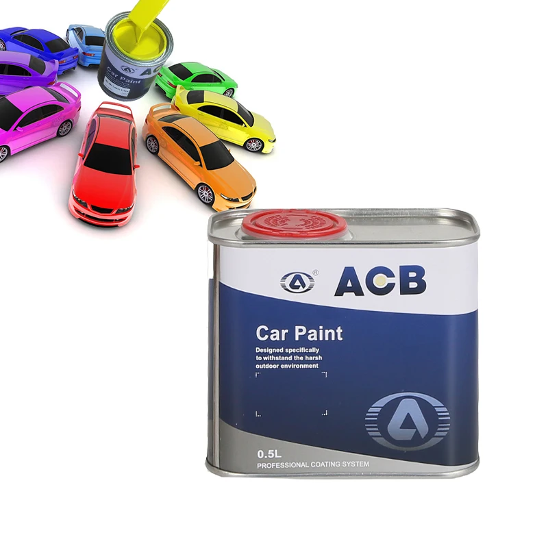 Compatibilidad con masilla de poliéster pendientes Acb masilla pintura coche  automático - China Alquiler de pintura, pintura Automotriz