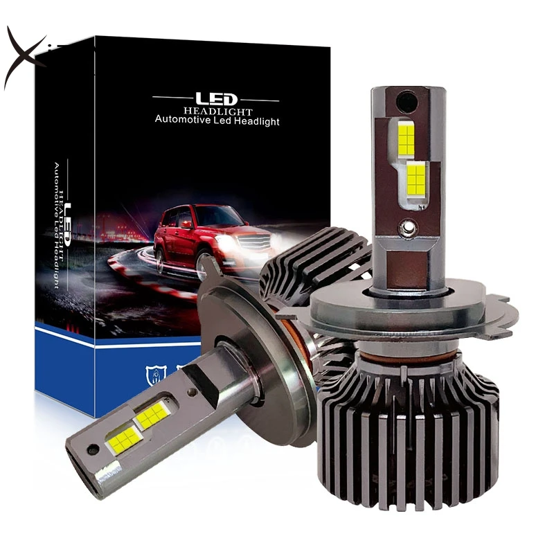 High Power 12V 24V LED Car Headlight Bulb Fog Lights H1 H4 H7 880 9012 5202 H13 9005 9006 Auto Headlamps
