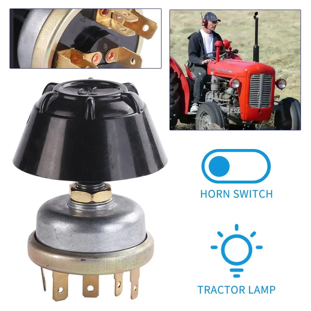 Interrupteur De Klaxon Neuf Pour Tracteur New Holland - Référence AEspares