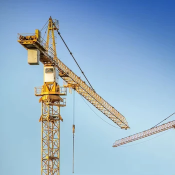XGT7018-12s Tower Crane Basic Mast Section 60m 6 Ton Capacity Used Cranes Best Price in India