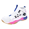White, Blue, Pink