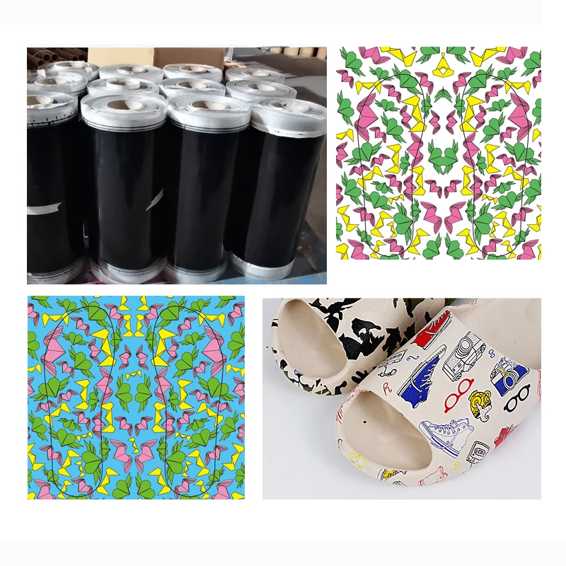 3D Vacuum Shoe Sole Pattern Printing Digital Heat Transfer Machine Heat Transfer Printing Machine