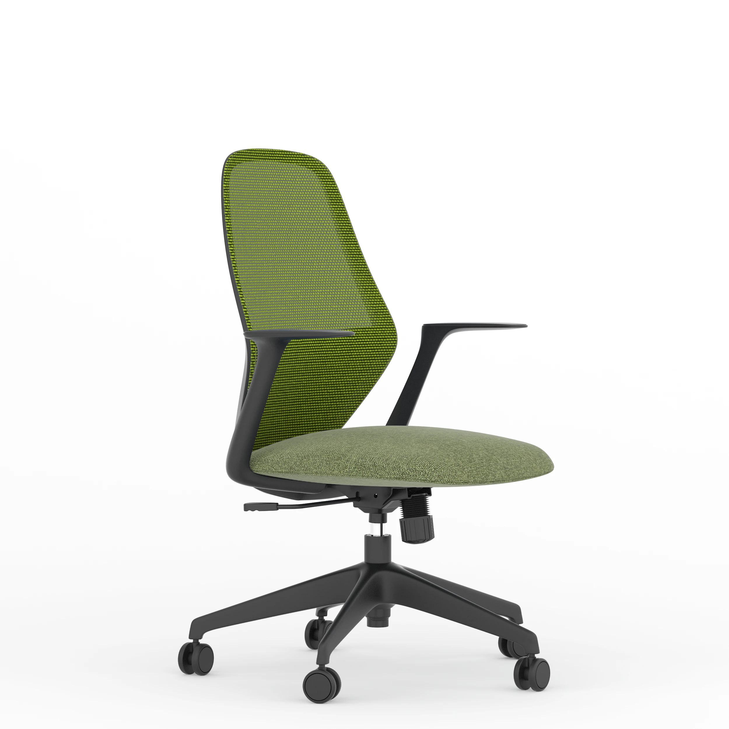 Ergonomic Executive Swivel Mid Back Mesh Guest Chair manufacture