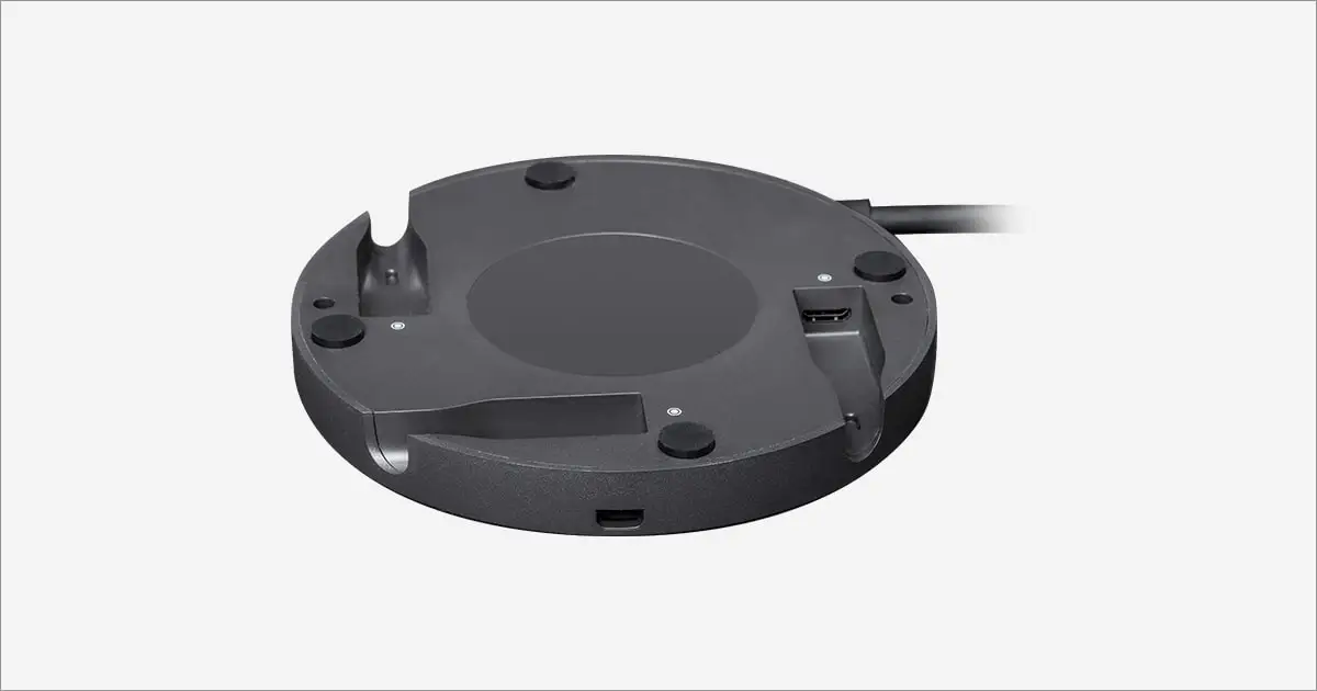 Logitech Rally Mic Pod Hub Cc5000e - Versatile & Reliable