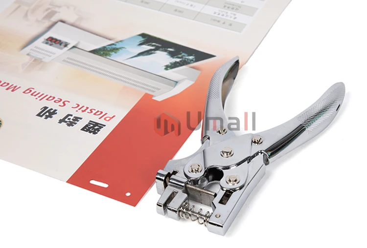 Изготовитель поставляет на заказ офисные небольшие перфораторы для дырокол бумаги с одним отверстием 3x13 мм и 3