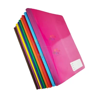 Full Color Cover A5 Exercise Book 100 Sheets 200 Pages Saddle Stitching Custom Printing for Guatemala