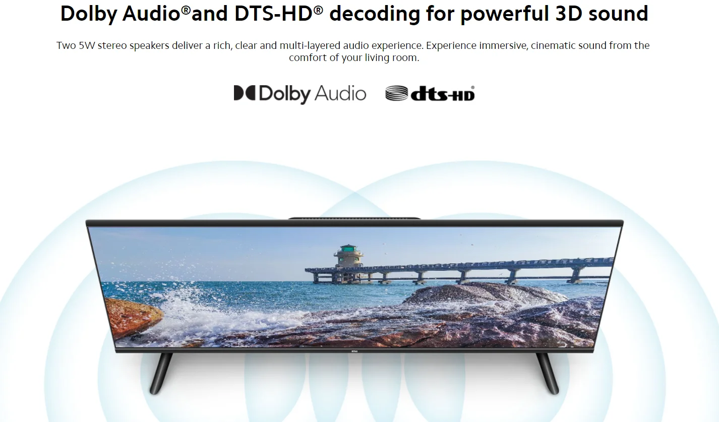 Xiaomi Mi Tv P1 32 Inch Television 4k Android Smart Led Tv Television ...