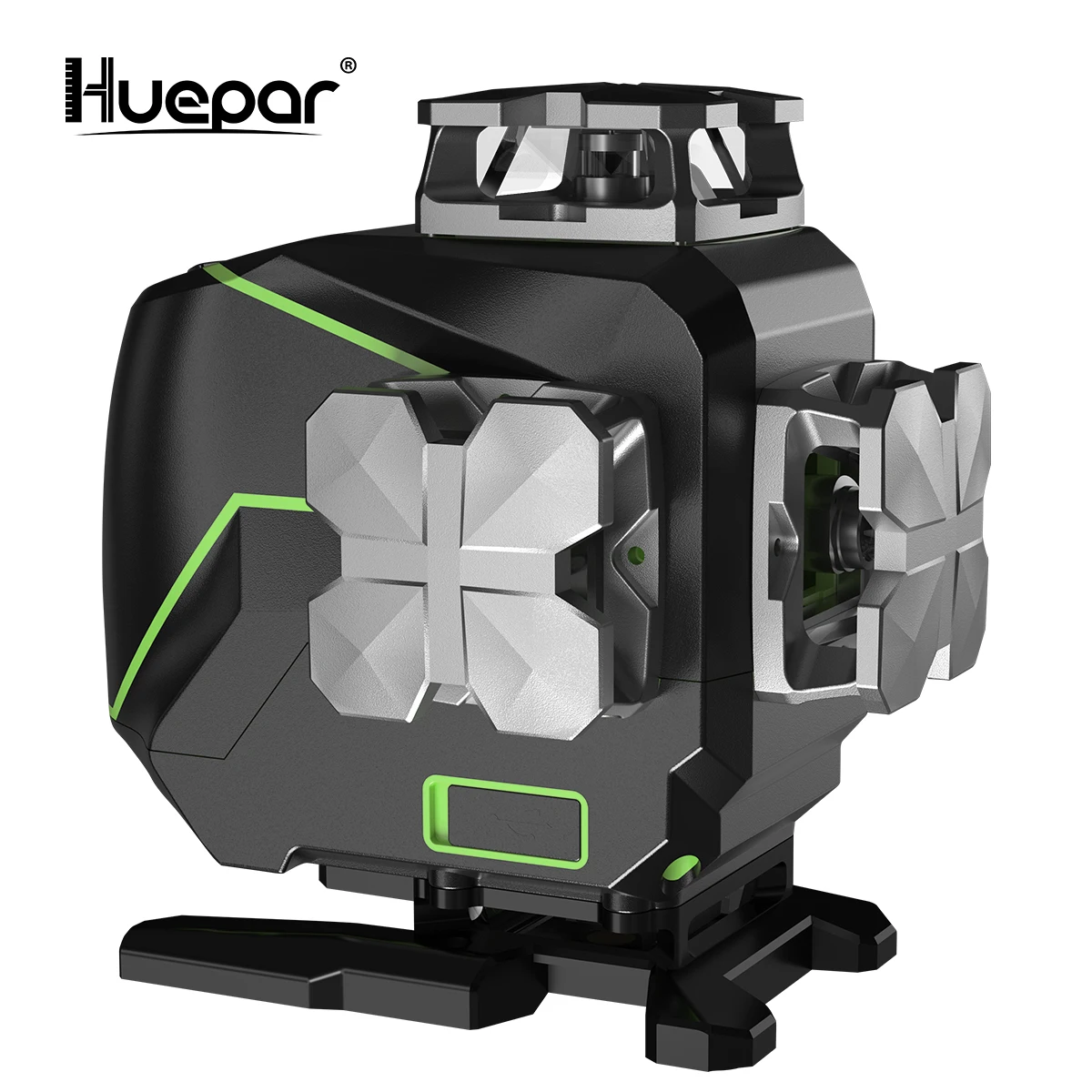 huepar s04cg 360 laser land leveling