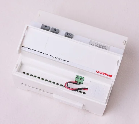 Single-Phase DC Voltage Meter Hack 7 DIN Modules Digital Electric Panel for Three-Phase